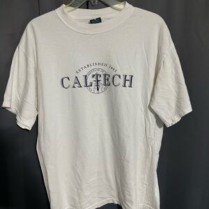 MV Sport White Caltech Tee